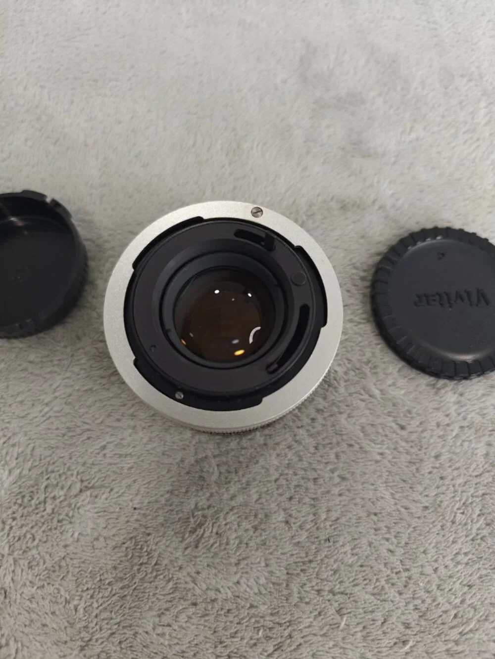 Vivitar MC 75-205mm 2x Matched Multiplier Teleconverter for OM